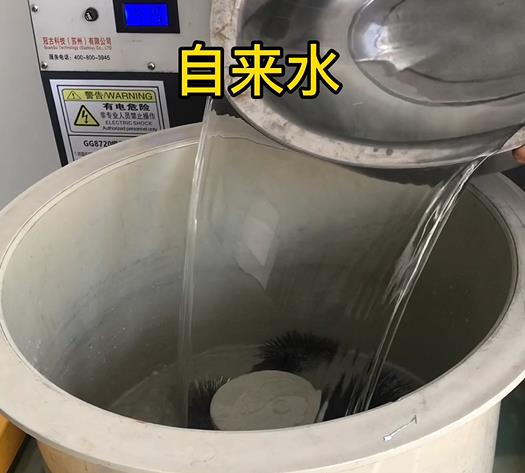 甘谷不锈钢箍抛光用水